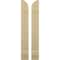 Ekena Millwork Americraft 2-Board (2 Batten) Wood Joined Board-n-Batten Shutters w/ Arch Top, ARW101BQ207X77NTH, PR ARW101BQ207X77NTH - alternate 1